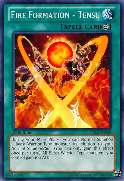 Fire Formation - Tensu