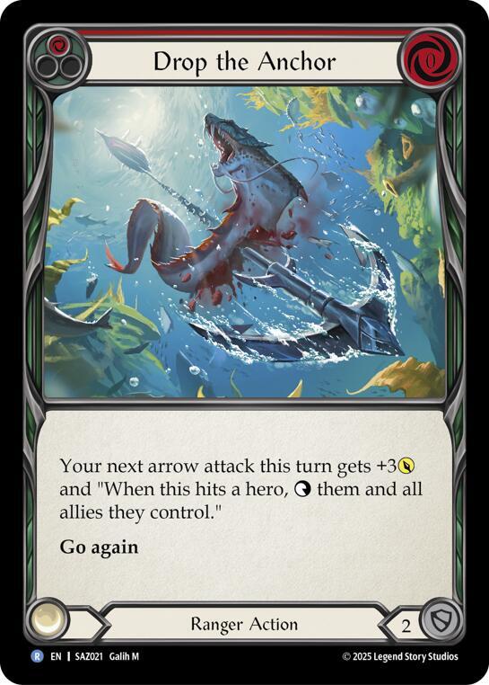 Drop the Anchor