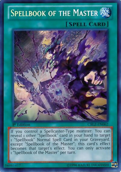 Spellbook of the Master