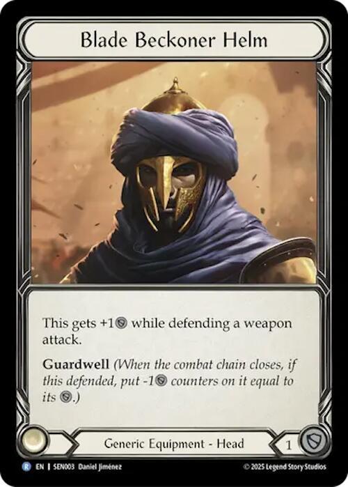 Blade Beckoner Helm (SEN003)