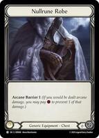 Nullrune Robe (SEN006) - Silver Age Chapter 2 - Flesh and Blood