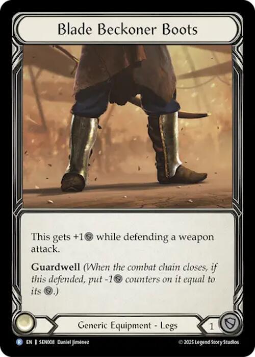 Blade Beckoner Boots (SEN008)
