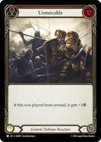 Unmovable (Red) - Silver Age Chapter 2 - Flesh and Blood TCG