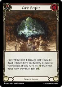 Oasis Respite (SEN017)