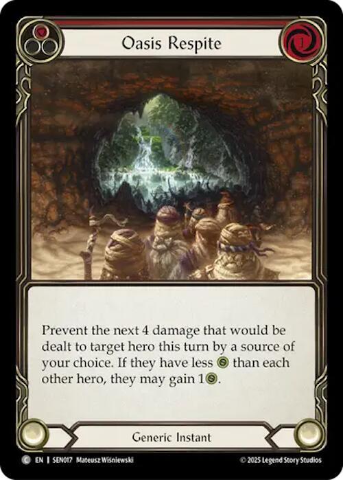 Oasis Respite (SEN017)