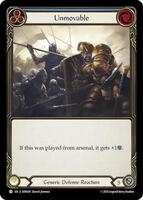 Unmovable (Blue) - Silver Age Chapter 2 - Flesh and Blood TCG