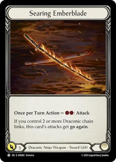Searing Emberblade
