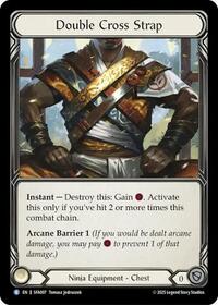 Double Cross Strap - Silver Age Chapter 2 - fab card