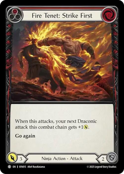 Fire Tenet: Strike First