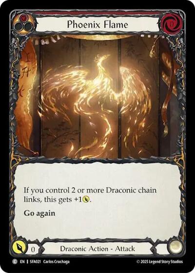 Phoenix Flame
