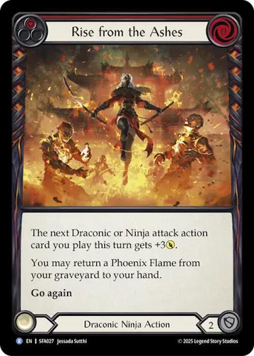 Rise from the Ashes