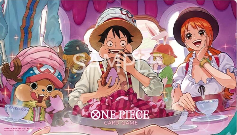 One Piece Card Game: Whole Cake Island Arc Playmat - Bandai