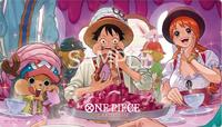 One Piece Card Game: Whole Cake Island Arc Playmat - Bandai