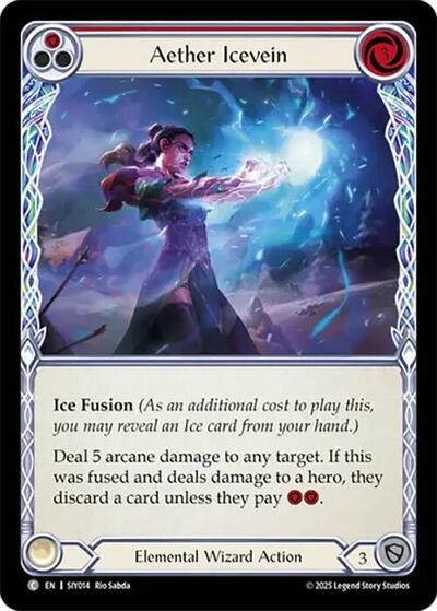 Aether Icevein Red