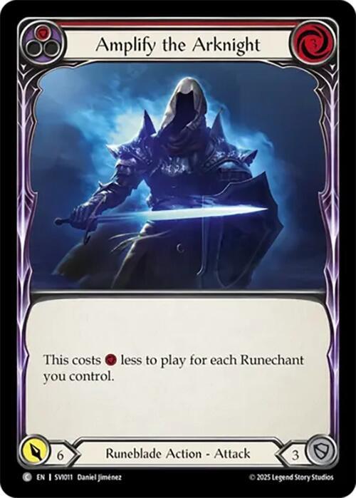Amplify the Arknight