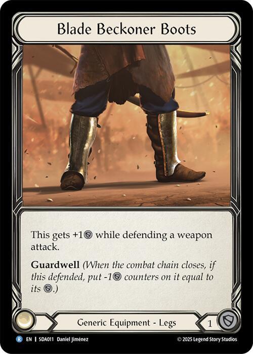 Blade Beckoner Boots (SDA011)