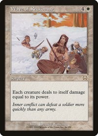 Wave of Reckoning (Foil)