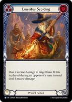 Emeritus Scolding - Silver Age Chapter 1 - Flesh and Blood TCG
