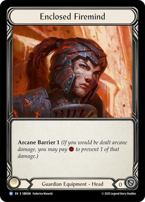 Enclosed Firemind - Silver Age Chapter 1 - Flesh and Blood TCG