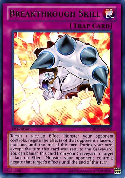 Breakthrough Skill