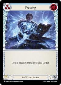 Frosting - Silver Age Chapter 1 - fab card