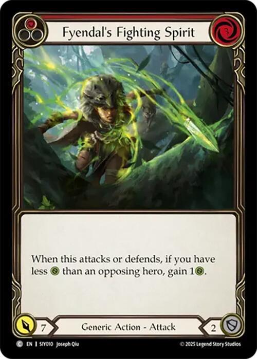 Fyendal's Fighting Spirit