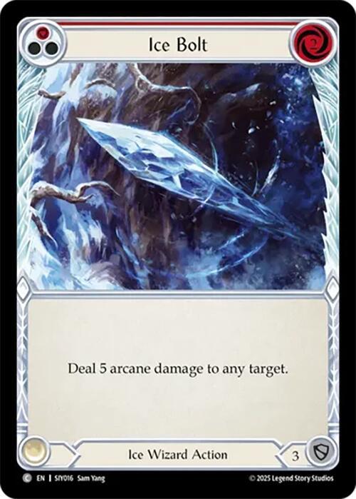 Ice Bolt (Red)