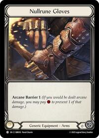 Nullrune Gloves (SBR010)