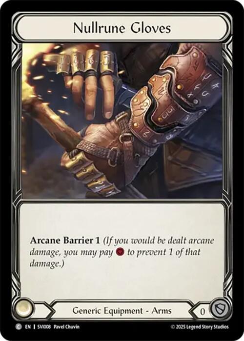 Nullrune Gloves (SVI008)