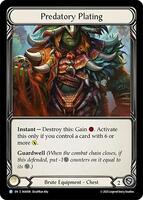 その他 Flesh and Blood Adaptive Plating RF Predatory Plating - Silver Age Chapter 1 - Flesh and Blood TCG