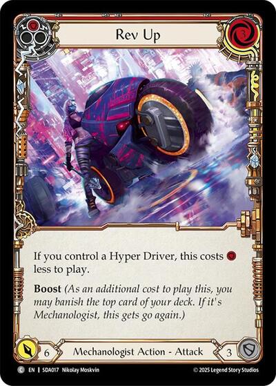 Rev Up
