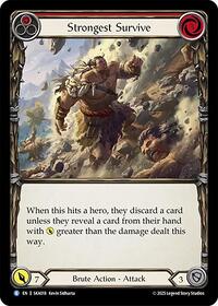 Strongest Survive (Red) - Silver Age Chapter 1