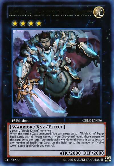 Artorigus, King of the Noble Knights
