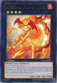 遊戯王 Infernal Flame Vixen - Cosmo Blazer - YuGiOh - TCGplayer.com