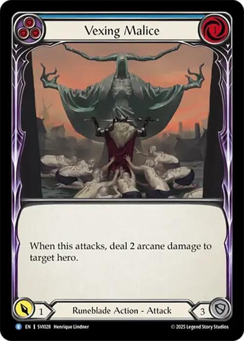 Vexing Malice