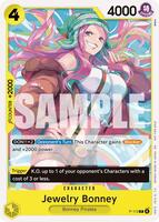 Jewelry Bonney (Heroines Battle Pack) - One Piece Promotion Cards