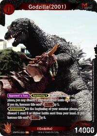 Godzilla (2001) (EBP03-002+)