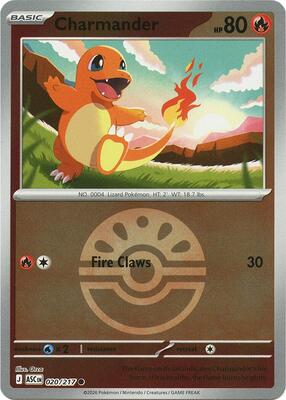 Charmander (Friend Ball)