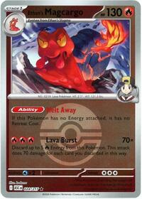 Ethan's Magcargo - 024/217 (Poke Ball)