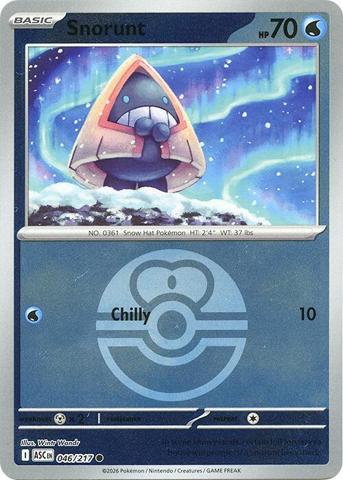 Snorunt - 046/217 (Love Ball) 046/217