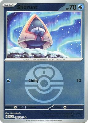 Snorunt - 046/217 (Love Ball)