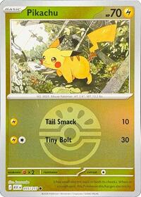 Pikachu (Friend Ball)