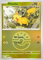 Pikachu (Friend Ball)