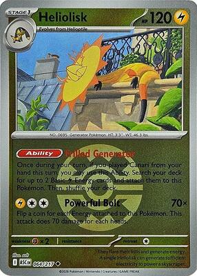 Heliolisk - 064/217 (Quick Ball)