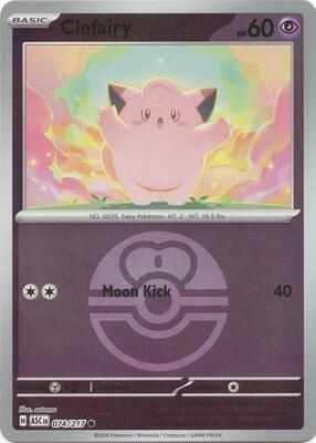 Clefairy (Love Ball)