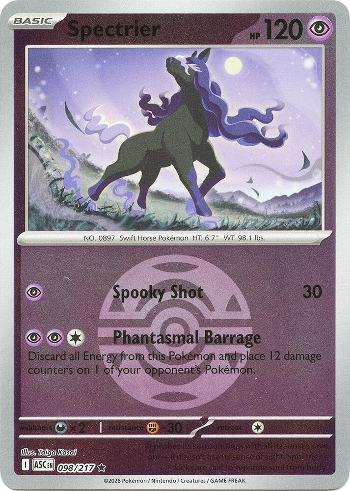 Spectrier (Dusk Ball) 098/217