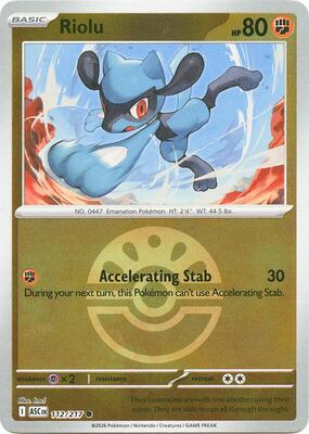 Riolu (Friend Ball)