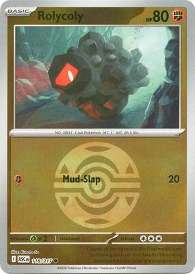 Rolycoly (Dusk Ball)