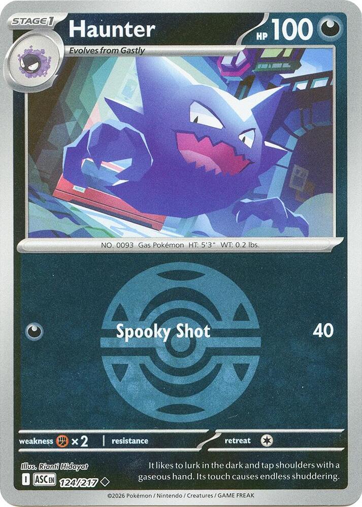 Haunter (Dusk Ball) 124/217