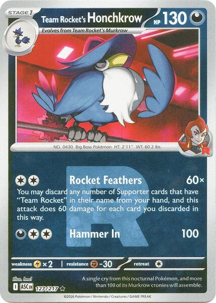 Team Rocket's Honchkrow (Team Rocket)